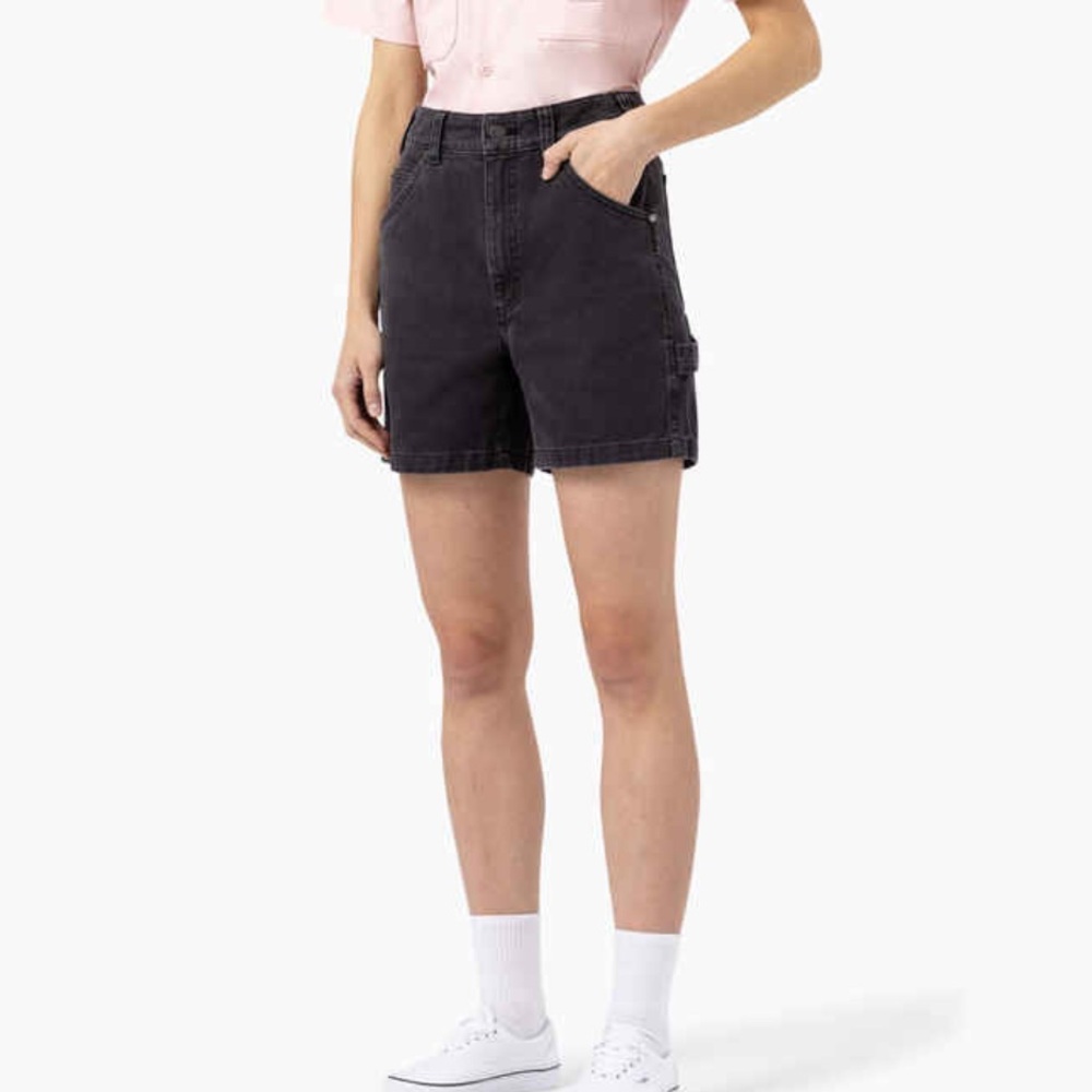 NWT Dickies Women's Regular Fit Duck Shorts, 5"